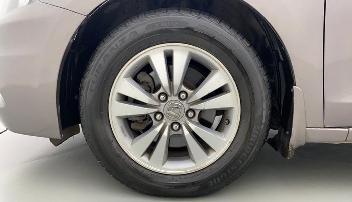 2013 Honda Accord 2.4 AT I VTEC, Petrol, Automatic, 81,067 km, Left Front Wheel
