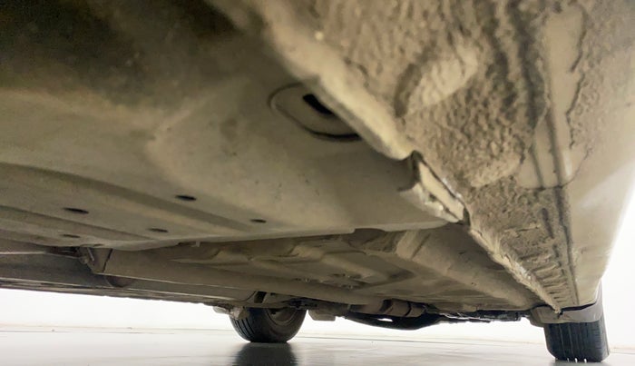 2013 Honda Accord 2.4 AT I VTEC, Petrol, Automatic, 81,067 km, Right Side Underbody