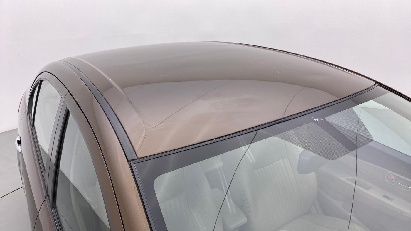 2016 Maruti Ciaz ZXI, Petrol, Manual, 87,555 km, Roof