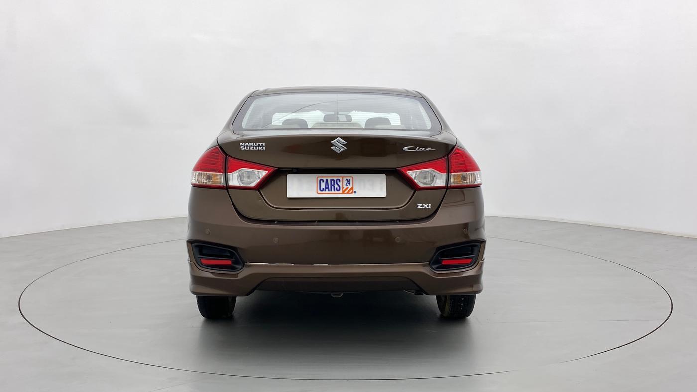 2016 Maruti Ciaz ZXI, Petrol, Manual, 87,555 km, Back/Rear