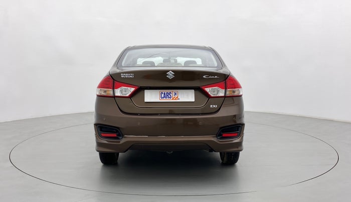 2016 Maruti Ciaz ZXI, Petrol, Manual, 87,555 km, Back/Rear
