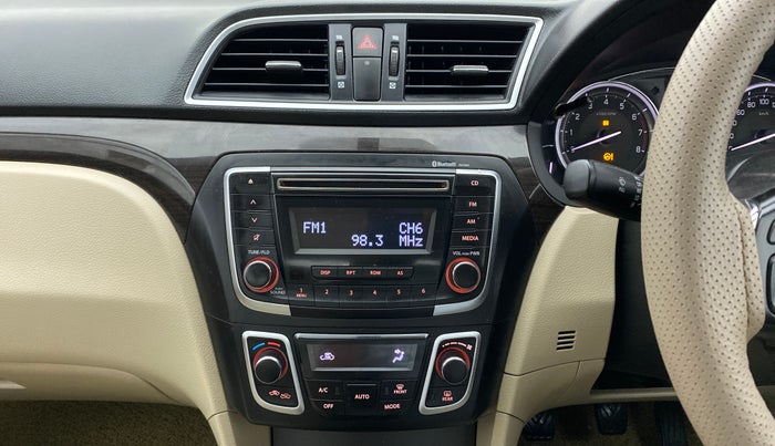 2016 Maruti Ciaz ZXI, Petrol, Manual, 87,555 km, Air Conditioner