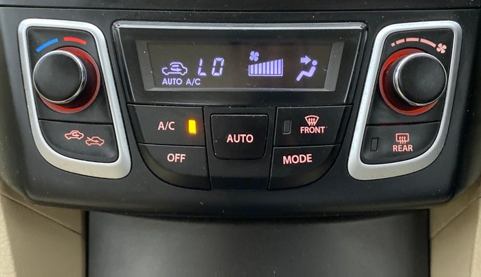 2016 Maruti Ciaz ZXI, Petrol, Manual, 87,555 km, Automatic Climate Control