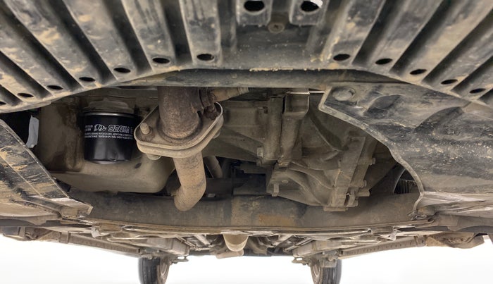 2016 Maruti Ciaz ZXI, Petrol, Manual, 87,555 km, Front Underbody