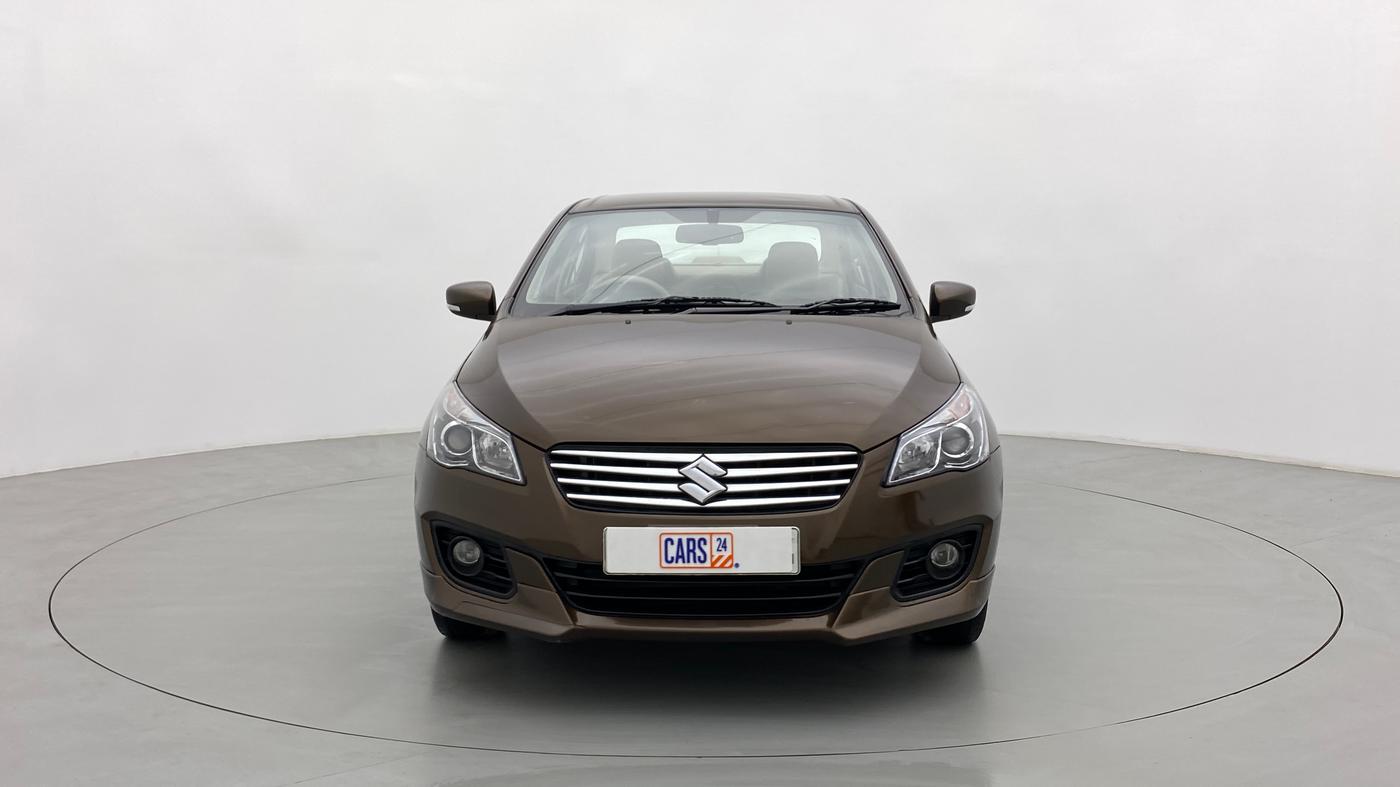 2016 Maruti Ciaz ZXI, Petrol, Manual, 87,555 km, Front