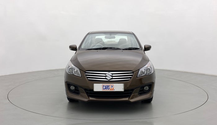 2016 Maruti Ciaz ZXI, Petrol, Manual, 87,555 km, Front