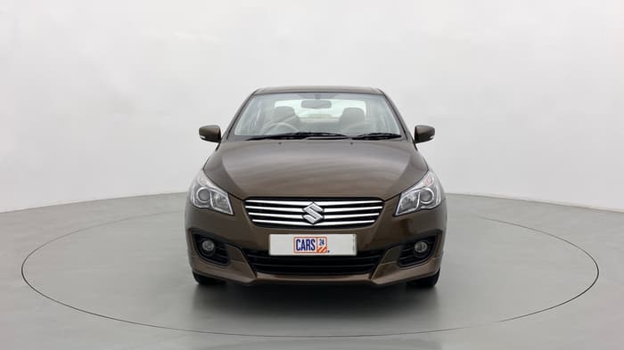 2016 Maruti Ciaz ZXI, Petrol, Manual, 87,555 km, Front