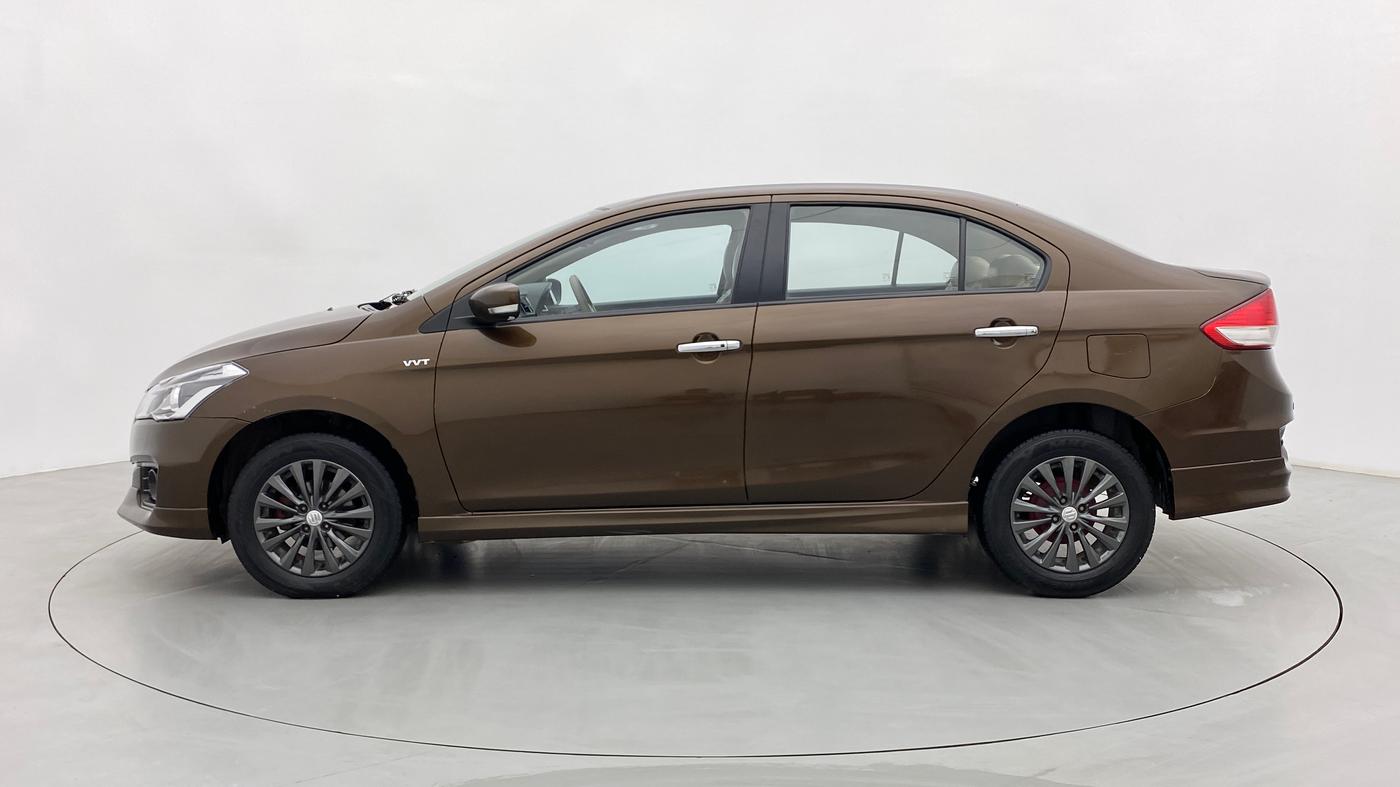 2016 Maruti Ciaz ZXI, Petrol, Manual, 87,555 km, Left Side