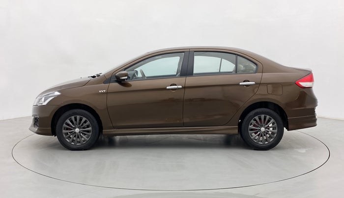 2016 Maruti Ciaz ZXI, Petrol, Manual, 87,555 km, Left Side