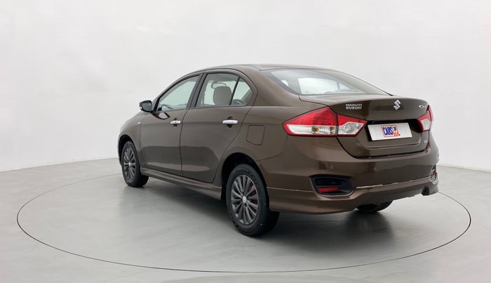 2016 Maruti Ciaz ZXI, Petrol, Manual, 87,555 km, Left Back Diagonal