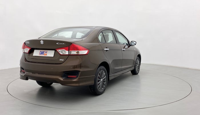 2016 Maruti Ciaz ZXI, Petrol, Manual, 87,555 km, Right Back Diagonal
