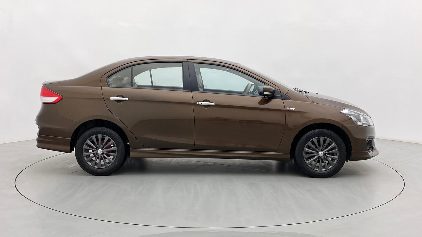 2016 Maruti Ciaz ZXI, Petrol, Manual, 87,555 km, Right Side View