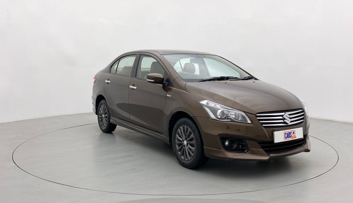 2016 Maruti Ciaz ZXI, Petrol, Manual, 87,555 km, Right Front Diagonal