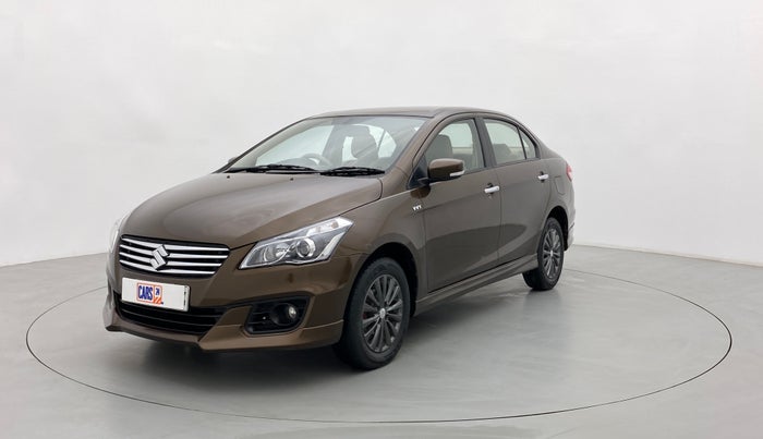 2016 Maruti Ciaz ZXI, Petrol, Manual, 87,555 km, Left Front Diagonal