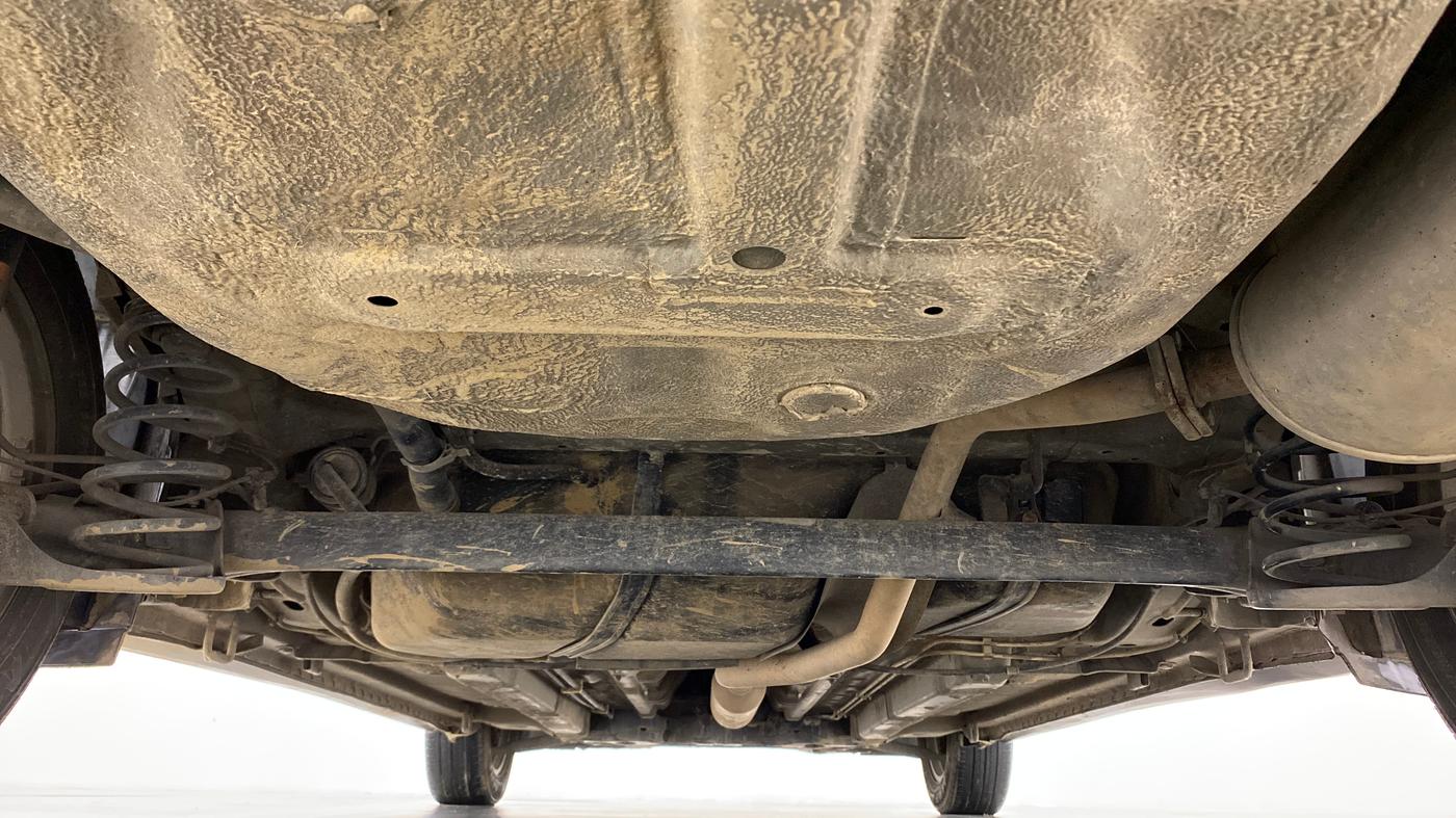2016 Maruti Ciaz ZXI, Petrol, Manual, 87,555 km, Rear Underbody