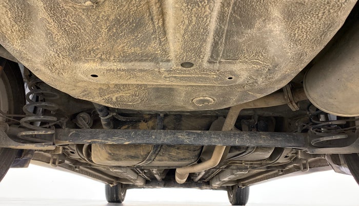 2016 Maruti Ciaz ZXI, Petrol, Manual, 87,555 km, Rear Underbody