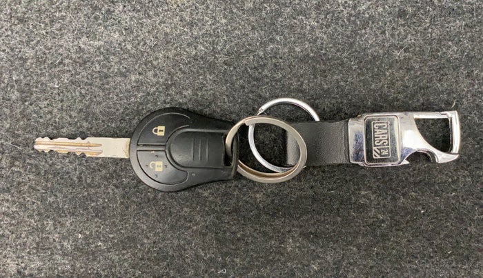 2012 Renault Pulse RXL DIESEL, Diesel, Manual, 72,502 km, Key Close Up