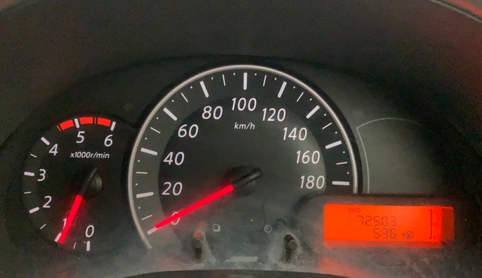 2012 Renault Pulse RXL DIESEL, Diesel, Manual, 72,502 km, Odometer Image