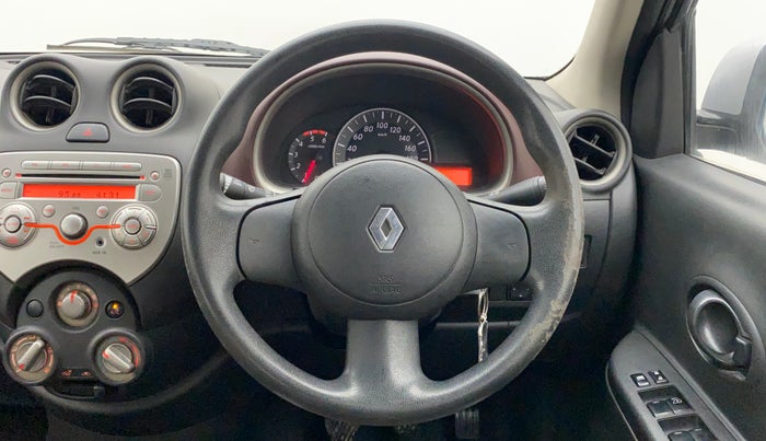 2012 Renault Pulse RXL DIESEL, Diesel, Manual, 72,502 km, Steering Wheel Close Up