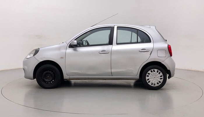 2012 Renault Pulse RXL DIESEL, Diesel, Manual, 72,502 km, Left Side