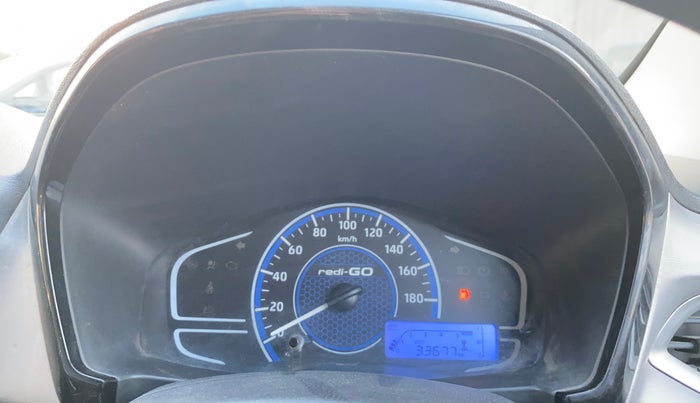 2020 Datsun Redi Go T, Petrol, Manual, 33,681 km, Odometer Image