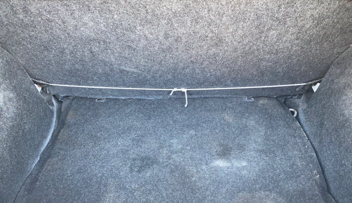 2020 Datsun Redi Go T, Petrol, Manual, 33,681 km, Boot Inside