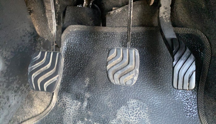 2020 Datsun Redi Go T, Petrol, Manual, 33,681 km, Pedals