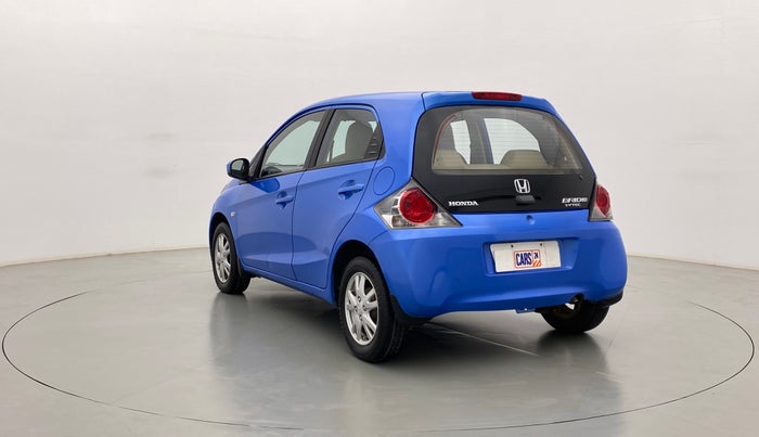 2014 Honda Brio 1.2 VX MT I VTEC, Petrol, Manual, 60,410 km, Left Back Diagonal