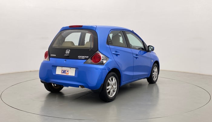2014 Honda Brio 1.2 VX MT I VTEC, Petrol, Manual, 60,410 km, Right Back Diagonal