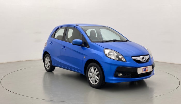 2014 Honda Brio 1.2 VX MT I VTEC, Petrol, Manual, 60,410 km, Right Front Diagonal