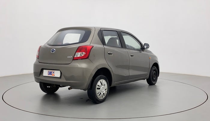 2014 Datsun Go T, Petrol, Manual, 69,870 km, Right Back Diagonal