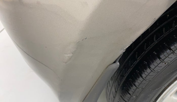 2014 Datsun Go T, Petrol, Manual, 69,870 km, Rear bumper - Slightly dented