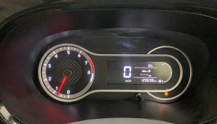 2021 Hyundai GRAND I10 NIOS ASTA 1.2 KAPPA VTVT, Petrol, Manual, 1,28,669 km, Odometer Image