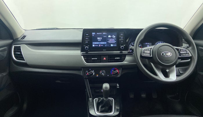 2020 KIA SELTOS HTK PLUS 1.5 PETROL, Petrol, Manual, 8,902 km, Dashboard