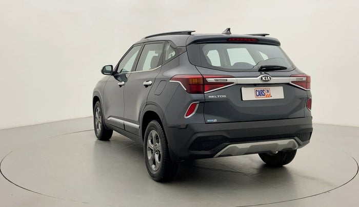 2020 KIA SELTOS HTK PLUS 1.5 PETROL, Petrol, Manual, 8,902 km, Left Back Diagonal