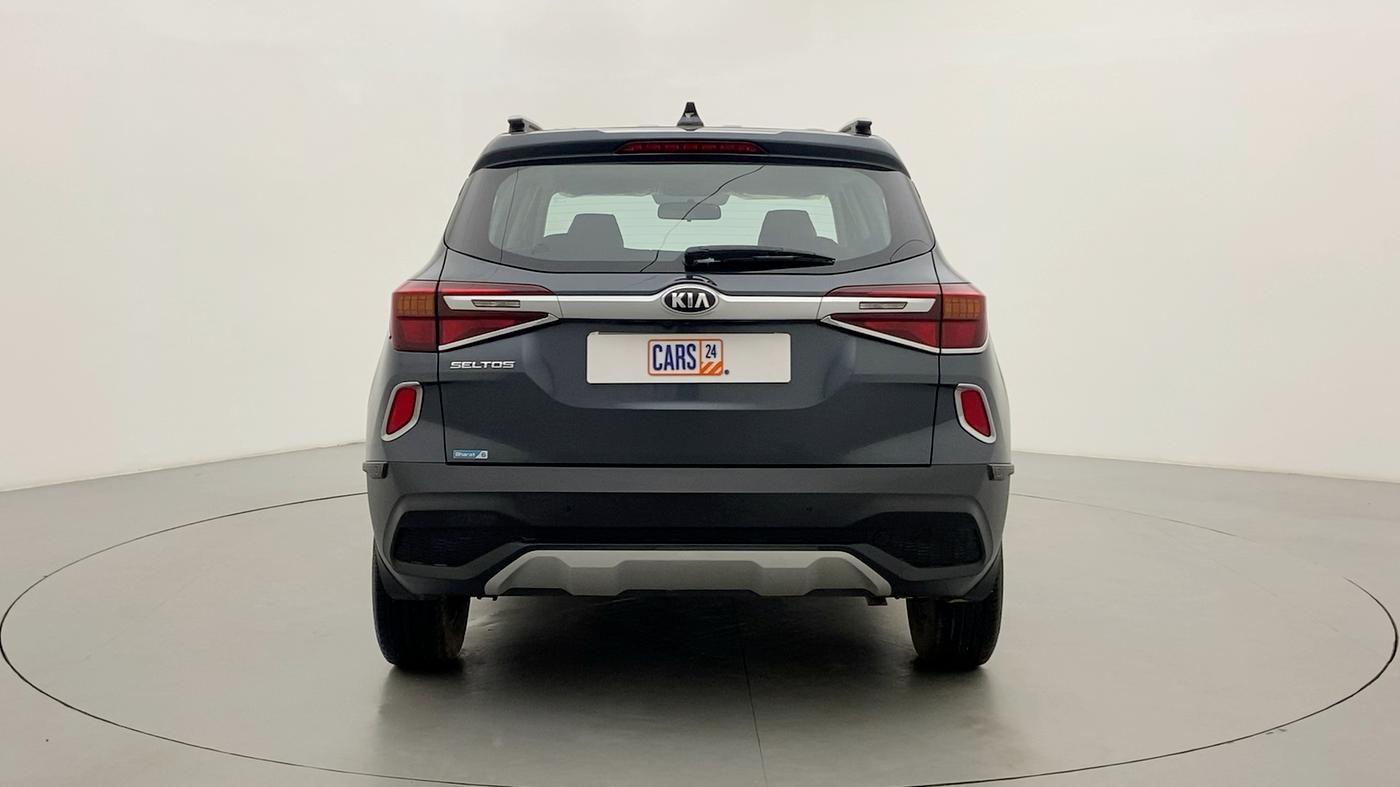 2020 KIA SELTOS HTK PLUS 1.5 PETROL, Petrol, Manual, 8,902 km, Back/Rear