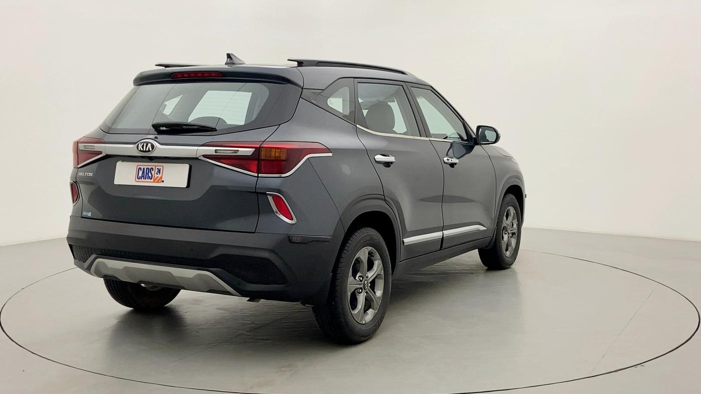2020 KIA SELTOS HTK PLUS 1.5 PETROL, Petrol, Manual, 8,902 km, Right Back Diagonal
