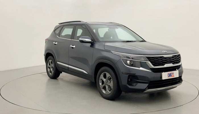 2020 KIA SELTOS HTK PLUS 1.5 PETROL, Petrol, Manual, 8,902 km, Right Front Diagonal