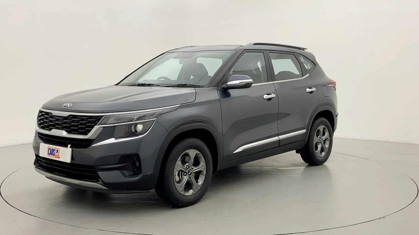 2020 KIA SELTOS HTK PLUS 1.5 PETROL, Petrol, Manual, 8,902 km, Left Front Diagonal