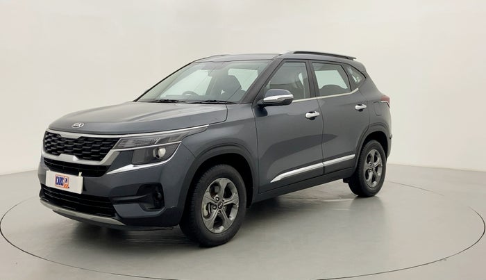 2020 KIA SELTOS HTK PLUS 1.5 PETROL, Petrol, Manual, 8,902 km, Left Front Diagonal