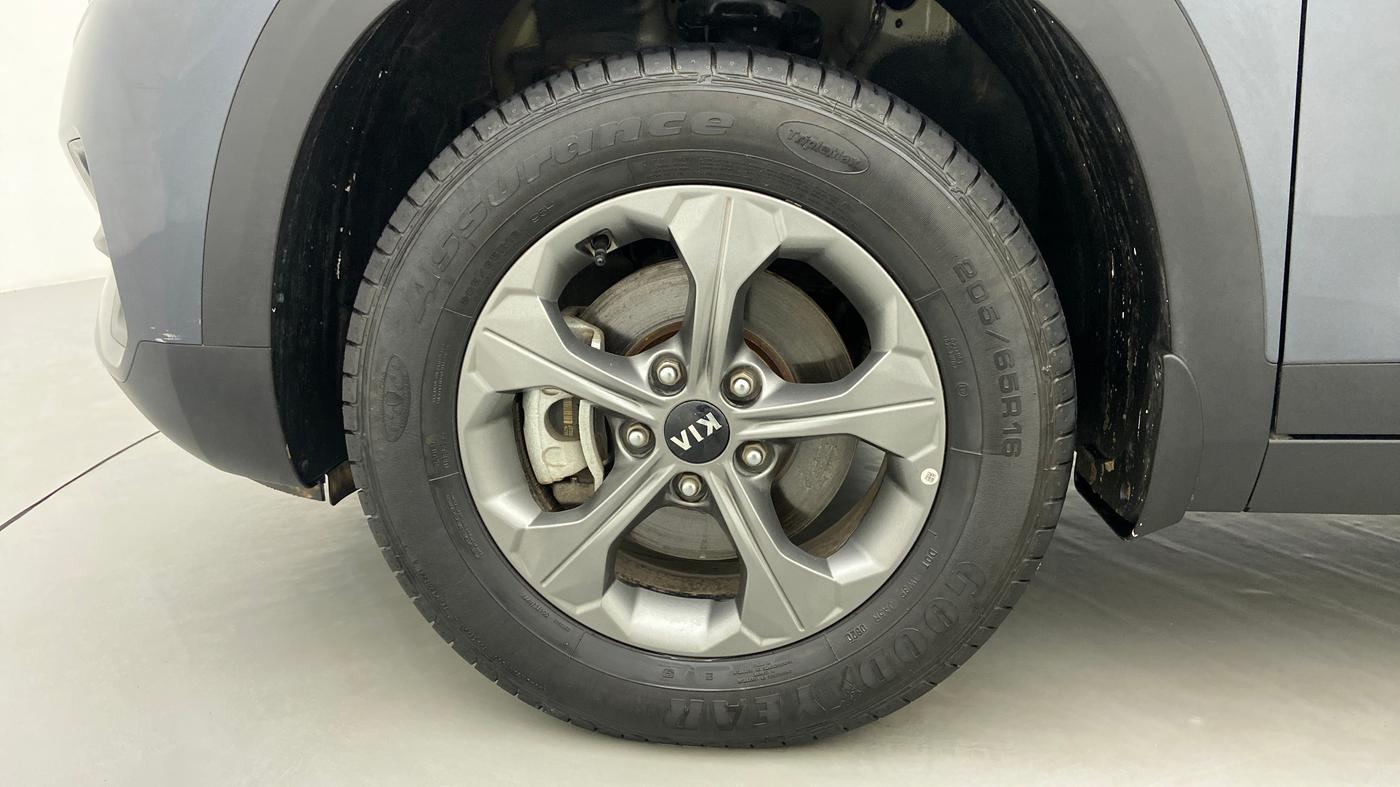 2020 KIA SELTOS HTK PLUS 1.5 PETROL, Petrol, Manual, 8,902 km, Left Front Wheel