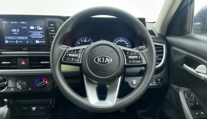 2020 KIA SELTOS HTK PLUS 1.5 PETROL, Petrol, Manual, 8,902 km, Steering Wheel Close Up