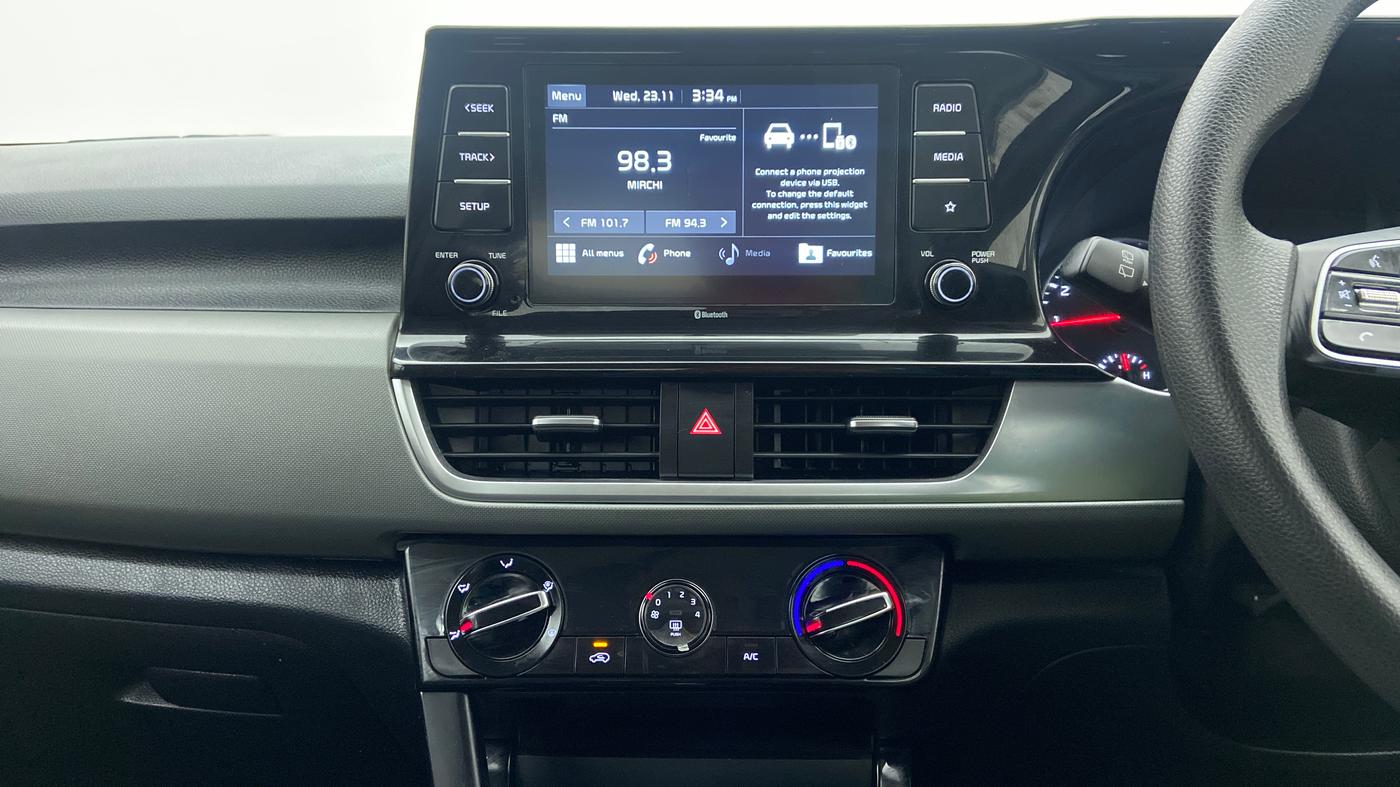 2020 KIA SELTOS HTK PLUS 1.5 PETROL, Petrol, Manual, 8,902 km, Air Conditioner