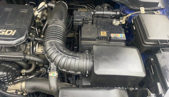 2020 KIA SONET GTX PLUS 1.0 IMT, Petrol, Manual, 41,767 km, Engine View - Left