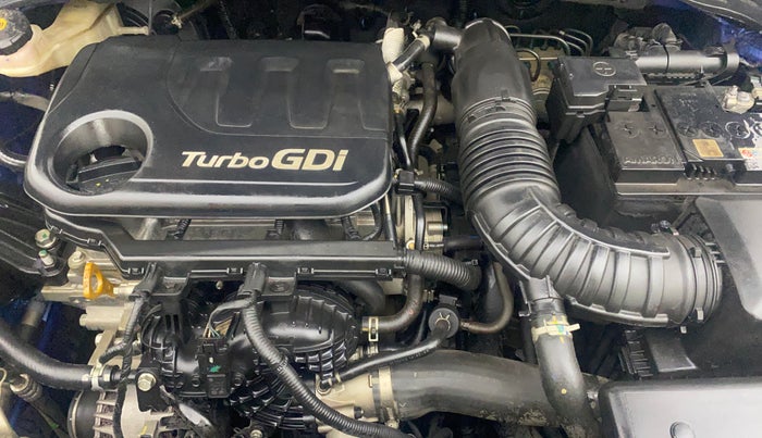 2020 KIA SONET GTX PLUS 1.0 IMT, Petrol, Manual, 41,767 km, Engine View