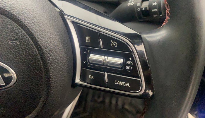 2020 KIA SONET GTX PLUS 1.0 IMT, Petrol, Manual, 41,767 km, Adaptive Cruise Control