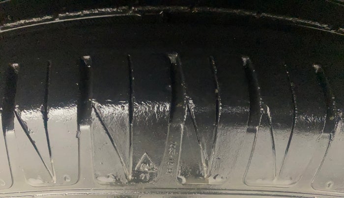 2020 KIA SONET GTX PLUS 1.0 IMT, Petrol, Manual, 41,767 km, Right Front Tyre Tread