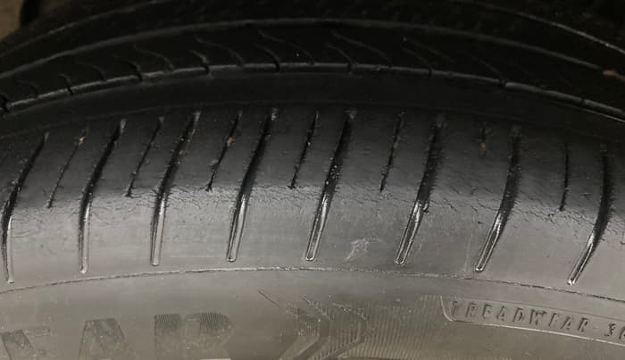 2021 Skoda Octavia L&K 2.0 AT, Petrol, Automatic, 85,139 km, Left Rear Tyre Tread