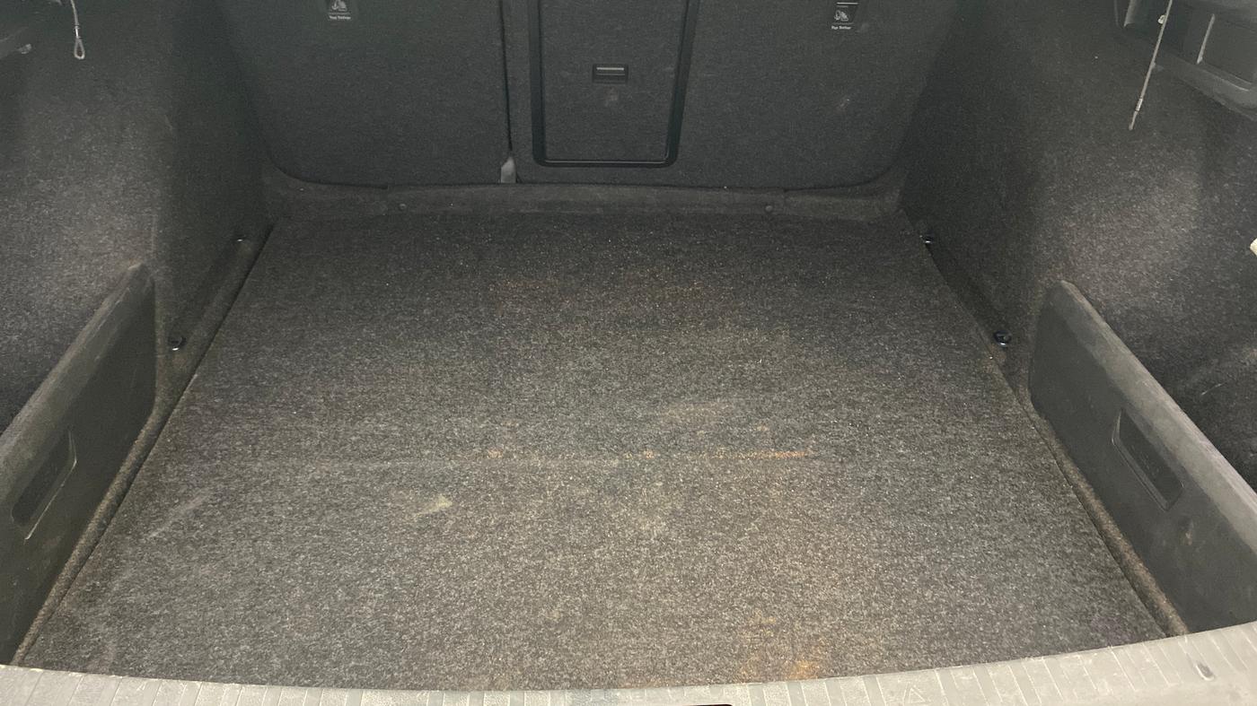 2021 Skoda Octavia L&K 2.0 AT, Petrol, Automatic, 85,139 km, Boot Inside
