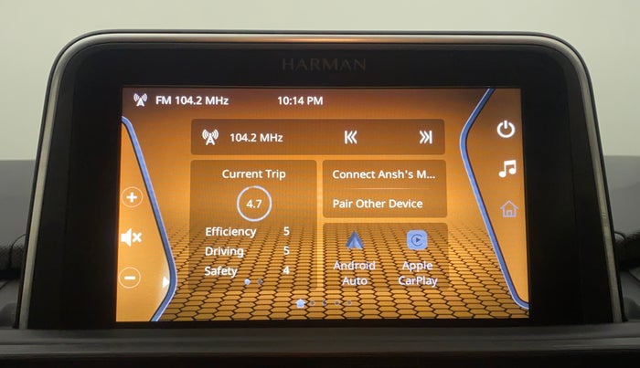 2022 Tata PUNCH ACCOMPLISHED AMT, Petrol, Automatic, 8,225 km, Infotainment System